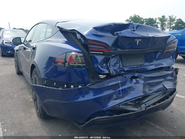 2022 TESLA MODEL S 5YJSA1E55NF493604 Photo 2