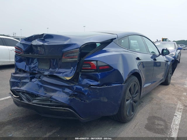 2022 TESLA MODEL S 5YJSA1E55NF493604 Photo 3