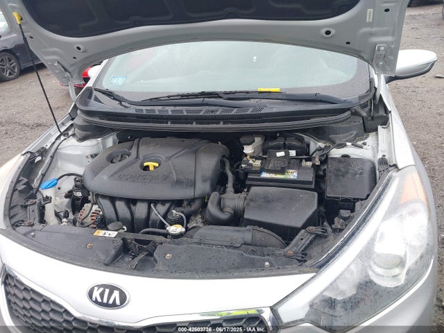 KNAFX4A60F5276056 KIA FORTE LX