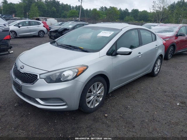 KNAFX4A60F5276056 KIA FORTE LX