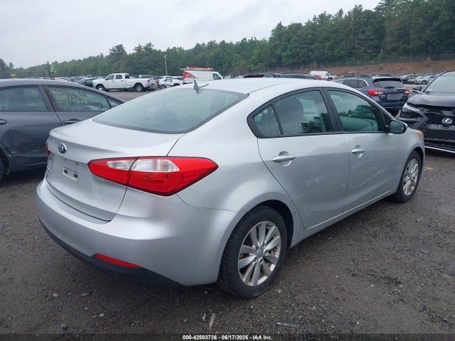 KNAFX4A60F5276056 KIA FORTE LX