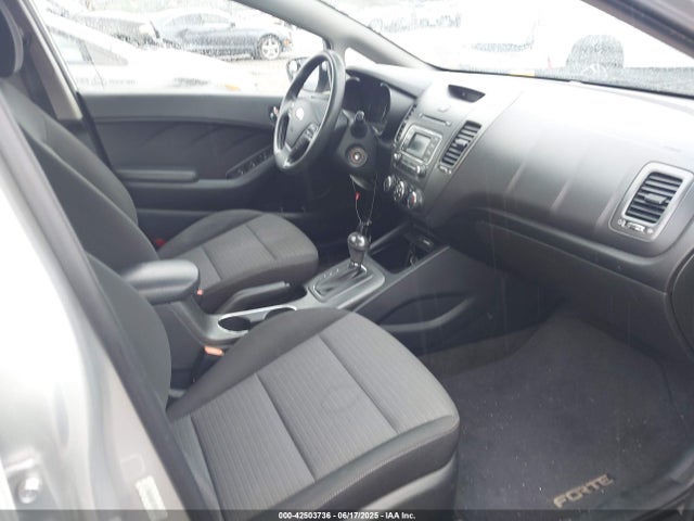 KNAFX4A60F5276056 KIA FORTE LX