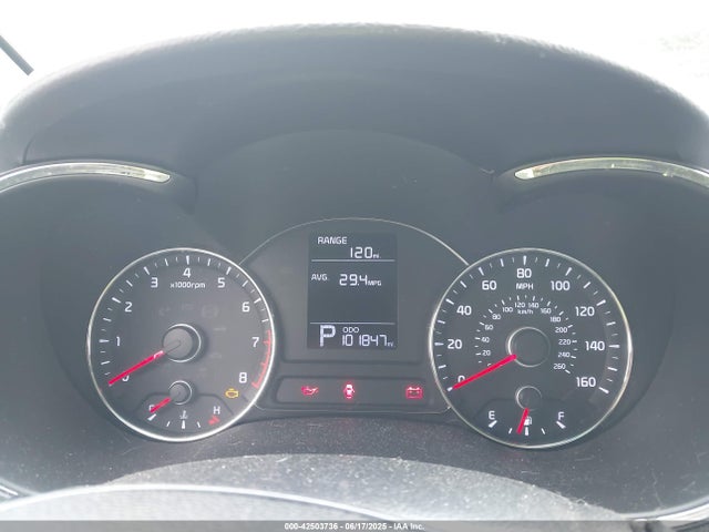 KNAFX4A60F5276056 KIA FORTE LX