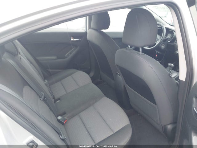 KNAFX4A60F5276056 KIA FORTE LX