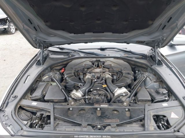2011 BMW 550I WBAFR9C51BC758665 Photo 9