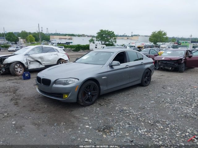 2011 BMW 550I WBAFR9C51BC758665 Photo 1