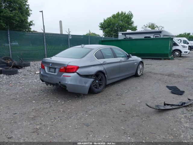 2011 BMW 550I WBAFR9C51BC758665 Photo 3