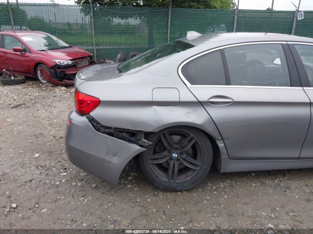 2011 BMW 550I WBAFR9C51BC758665 Photo 5