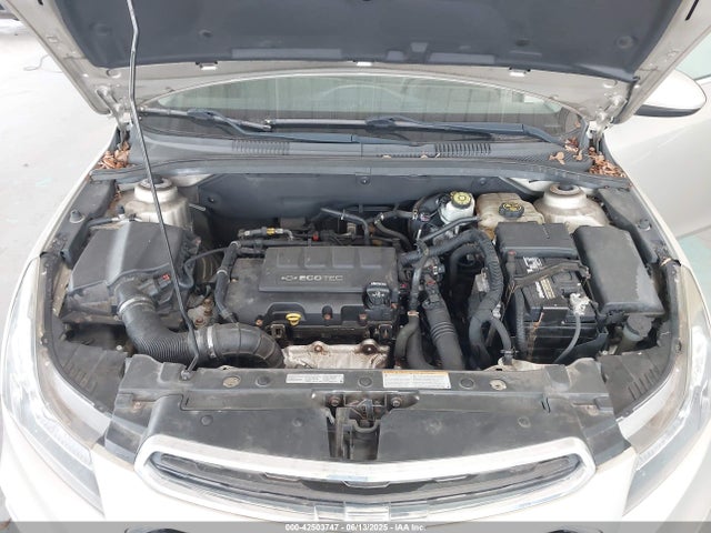 1G1PE5SBXG7138280 Chevrolet Cruze Limited 1lt Auto