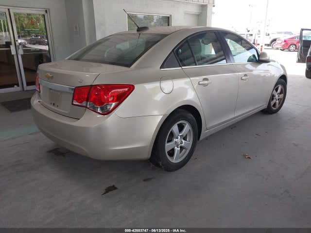 1G1PE5SBXG7138280 Chevrolet Cruze Limited 1lt Auto