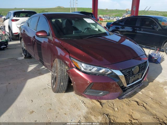 2022 NISSAN SENTRA 3N1AB8CV8NY258450