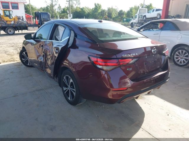 2022 NISSAN SENTRA 3N1AB8CV8NY258450 Photo 2