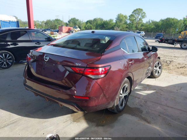 2022 NISSAN SENTRA 3N1AB8CV8NY258450 Photo 3