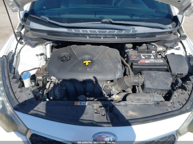 KNAFX4A85E5100054 KIA FORTE EX