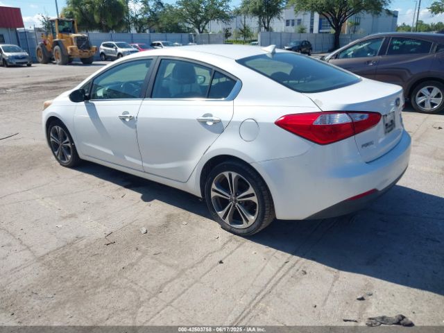 KNAFX4A85E5100054 KIA FORTE EX