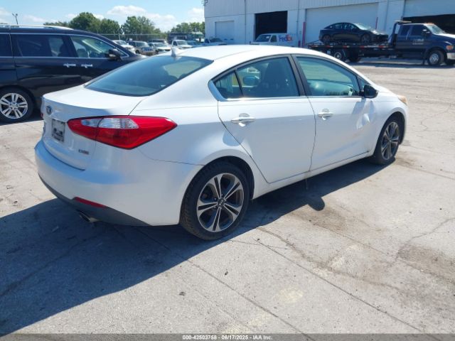 KNAFX4A85E5100054 KIA FORTE EX