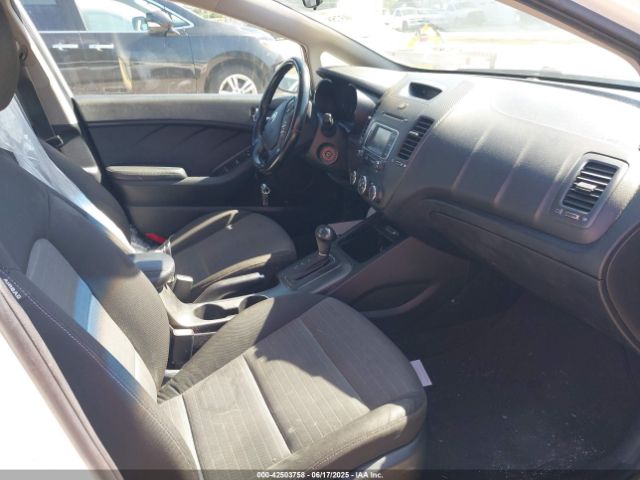 KNAFX4A85E5100054 KIA FORTE EX