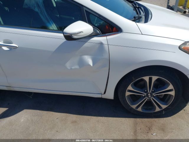 KNAFX4A85E5100054 KIA FORTE EX