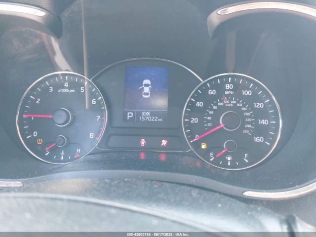 KNAFX4A85E5100054 KIA FORTE EX