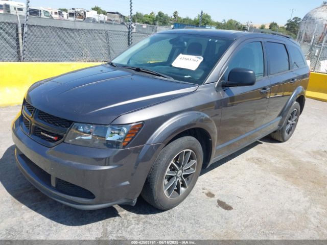 2018 DODGE JOURNEY 3C4PDCAB6JT519627 Photo 1