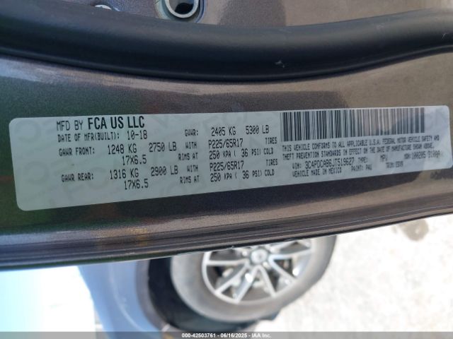 2018 DODGE JOURNEY 3C4PDCAB6JT519627 Photo 8