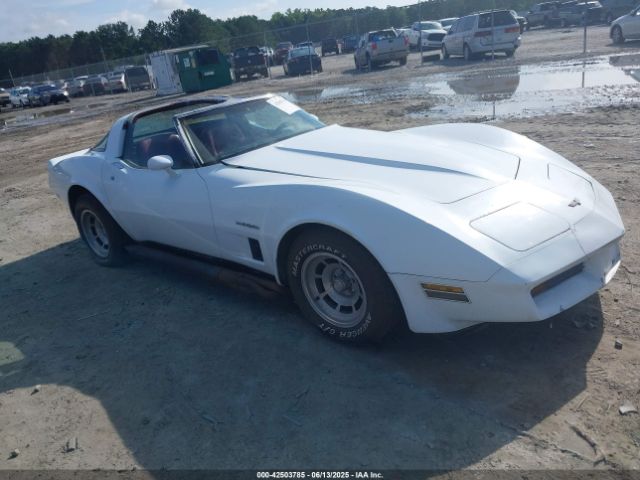 1982 CHEVROLET CORVETTE 1G1AY8789C5114957
