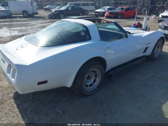 1982 CHEVROLET CORVETTE 1G1AY8789C5114957 Photo 3