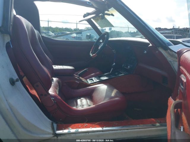 1982 CHEVROLET CORVETTE 1G1AY8789C5114957 Photo 4