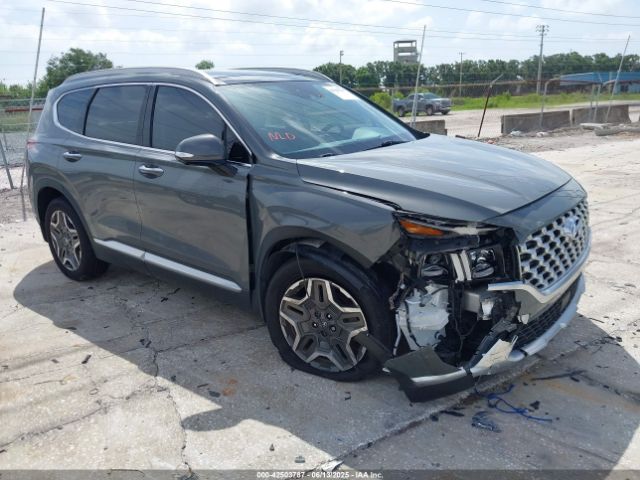 2021 HYUNDAI SANTA FE 5NMS44AL4MH335216