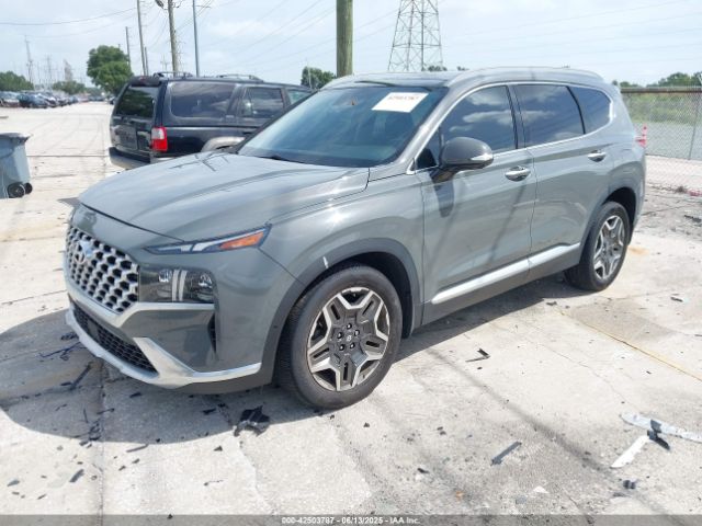 2021 HYUNDAI SANTA FE 5NMS44AL4MH335216 Photo 1