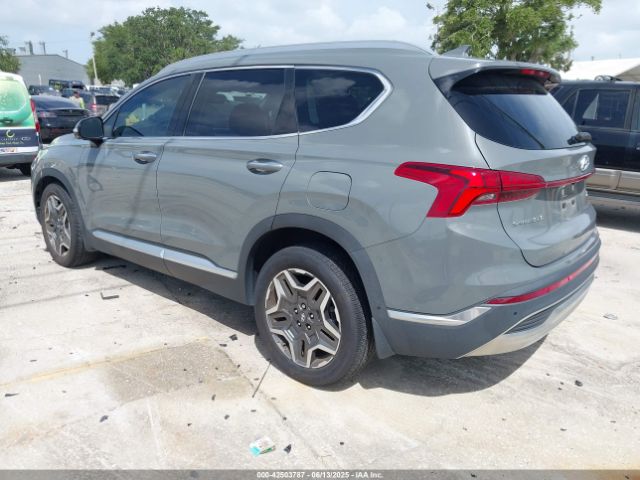 2021 HYUNDAI SANTA FE 5NMS44AL4MH335216 Photo 2