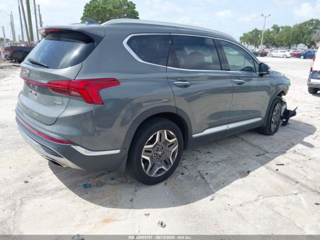 2021 HYUNDAI SANTA FE 5NMS44AL4MH335216 Photo 3