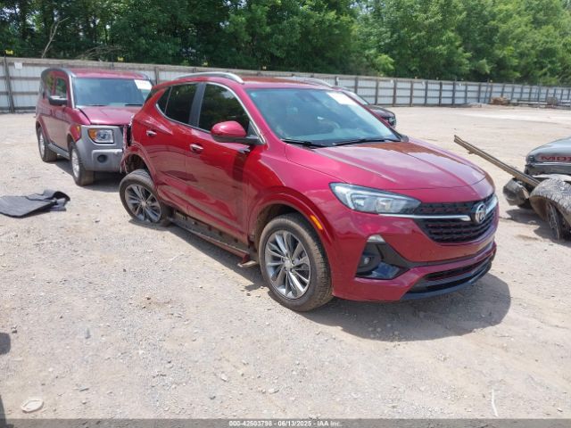2022 BUICK ENCORE GX KL4MMESL4NB142853