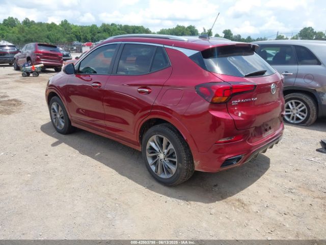 2022 BUICK ENCORE GX KL4MMESL4NB142853 Photo 2