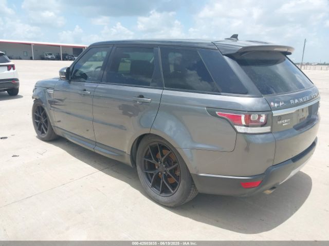 2015 LAND ROVER RANGE ROVER SPORT SALWR2VF7FA614712 Photo 2