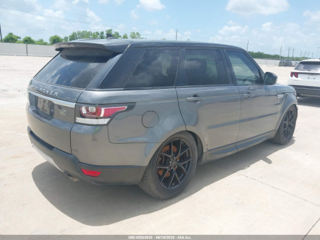 2015 LAND ROVER RANGE ROVER SPORT SALWR2VF7FA614712 Photo 3