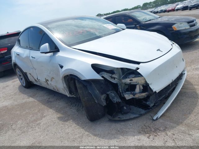 2023 TESLA MODEL Y 7SAYGDEE4PA077282 Photo 0