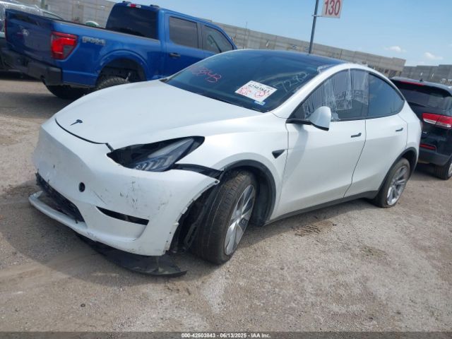 2023 TESLA MODEL Y 7SAYGDEE4PA077282 Photo 1