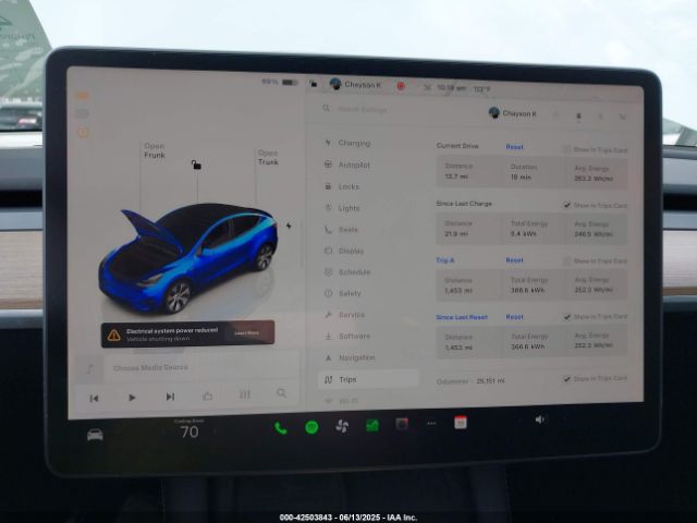 2023 TESLA MODEL Y 7SAYGDEE4PA077282 Photo 6