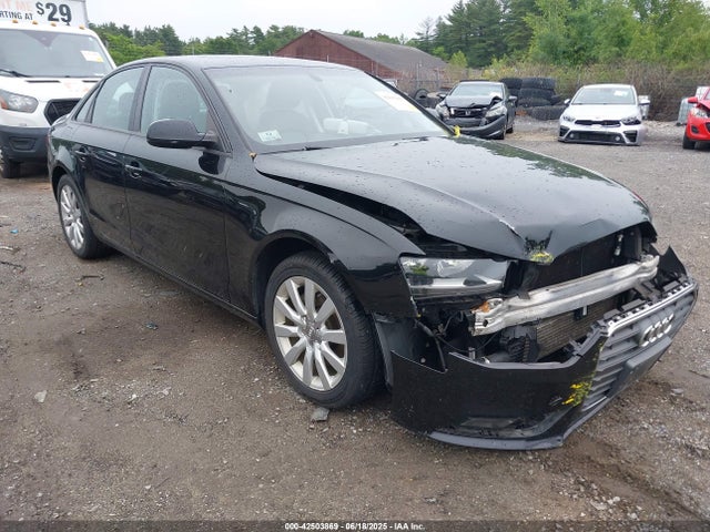 2014 AUDI A4 WAUBFAFL9EN009849 Photo 0