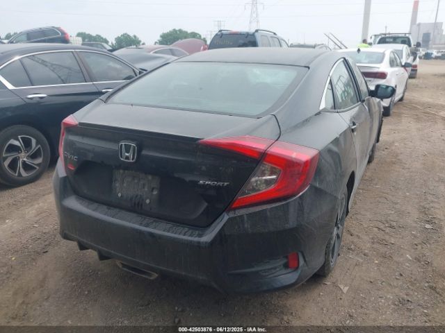 2021 HONDA CIVIC 19XFC2F88ME002246 Photo 3
