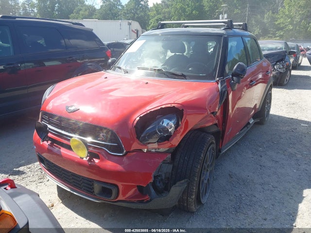 2015 MINI COUNTRYMAN WMWZC5C51FWT37637 Photo 1
