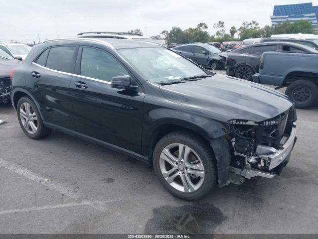 2016 MERCEDES-BENZ GLA 250 WDCTG4EB0GJ194490