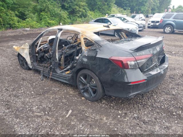 2025 HONDA CIVIC SI 2HGFE1E57SH473769 Photo 2