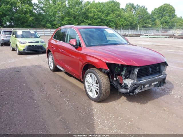 2020 AUDI Q5 WA1CNAFY3L2076977