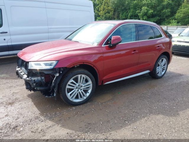 2020 AUDI Q5 WA1CNAFY3L2076977 Photo 1