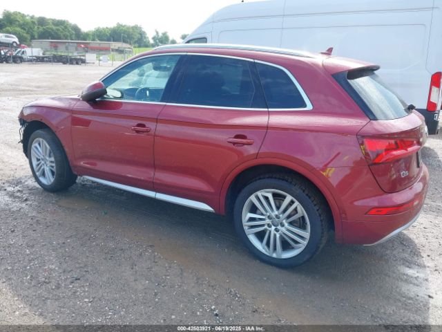 2020 AUDI Q5 WA1CNAFY3L2076977 Photo 2
