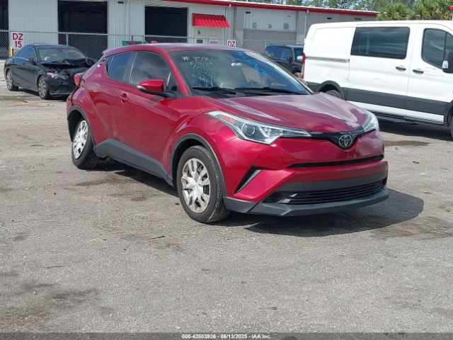 2019 TOYOTA C-HR NMTKHMBX3KR096143