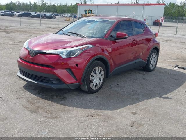 2019 TOYOTA C-HR NMTKHMBX3KR096143 Photo 1