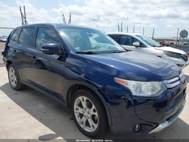 2015 MITSUBISHI OUTLANDER JA4AD3A30FZ006981 Photo 0